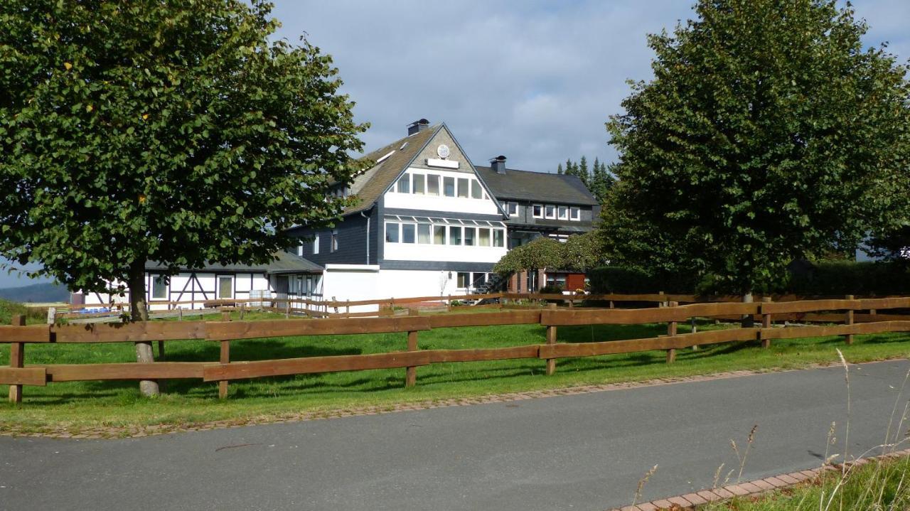 Aussichtsbauernhofpension Hof Gretchens Winterberg Exteriör bild