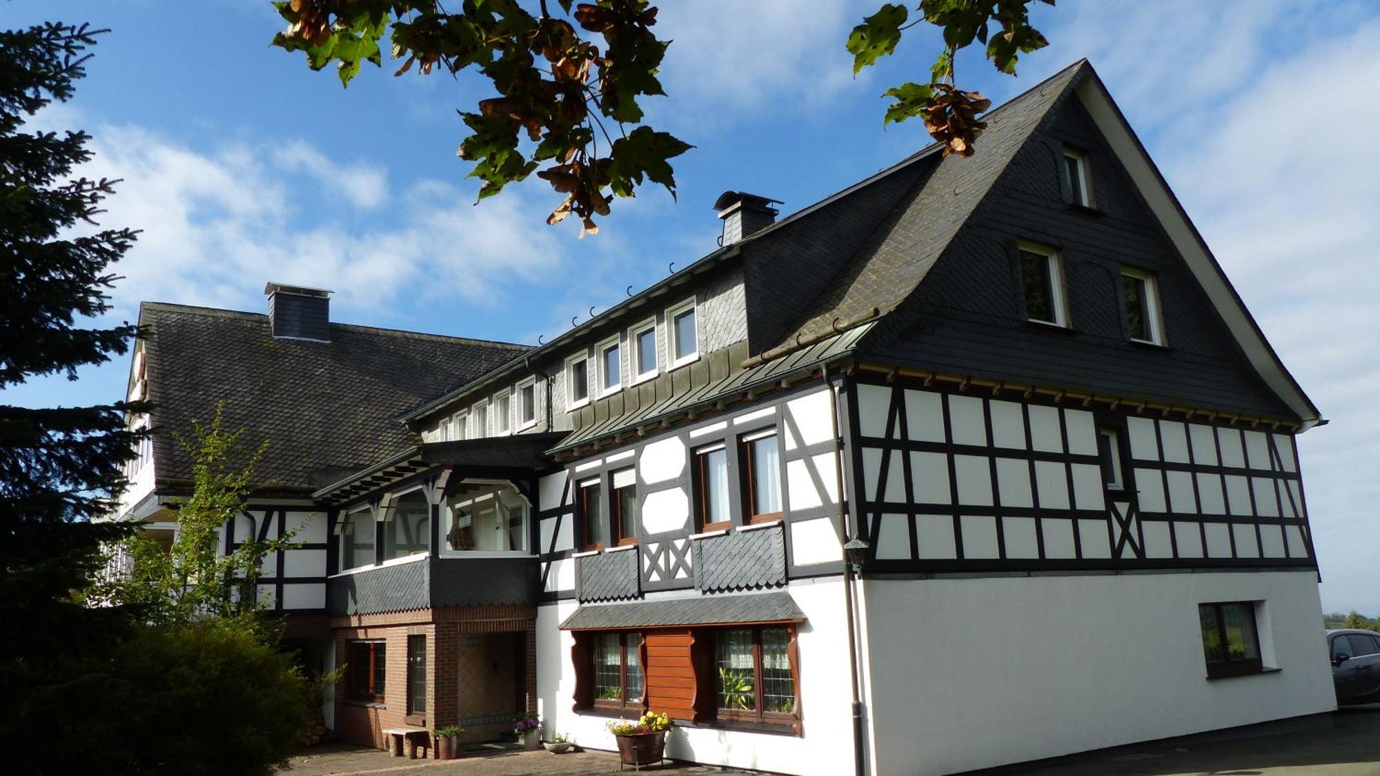 Aussichtsbauernhofpension Hof Gretchens Winterberg Exteriör bild