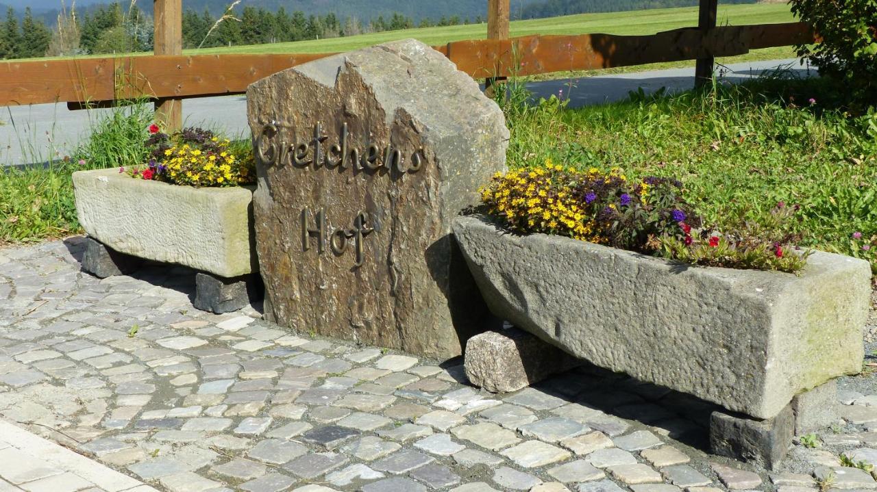 Aussichtsbauernhofpension Hof Gretchens Winterberg Exteriör bild
