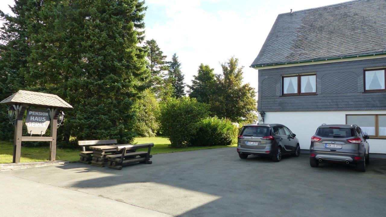 Aussichtsbauernhofpension Hof Gretchens Winterberg Exteriör bild