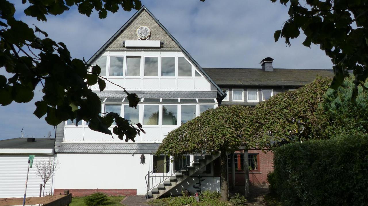 Aussichtsbauernhofpension Hof Gretchens Winterberg Exteriör bild