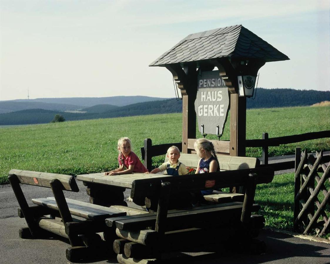 Aussichtsbauernhofpension Hof Gretchens Winterberg Exteriör bild