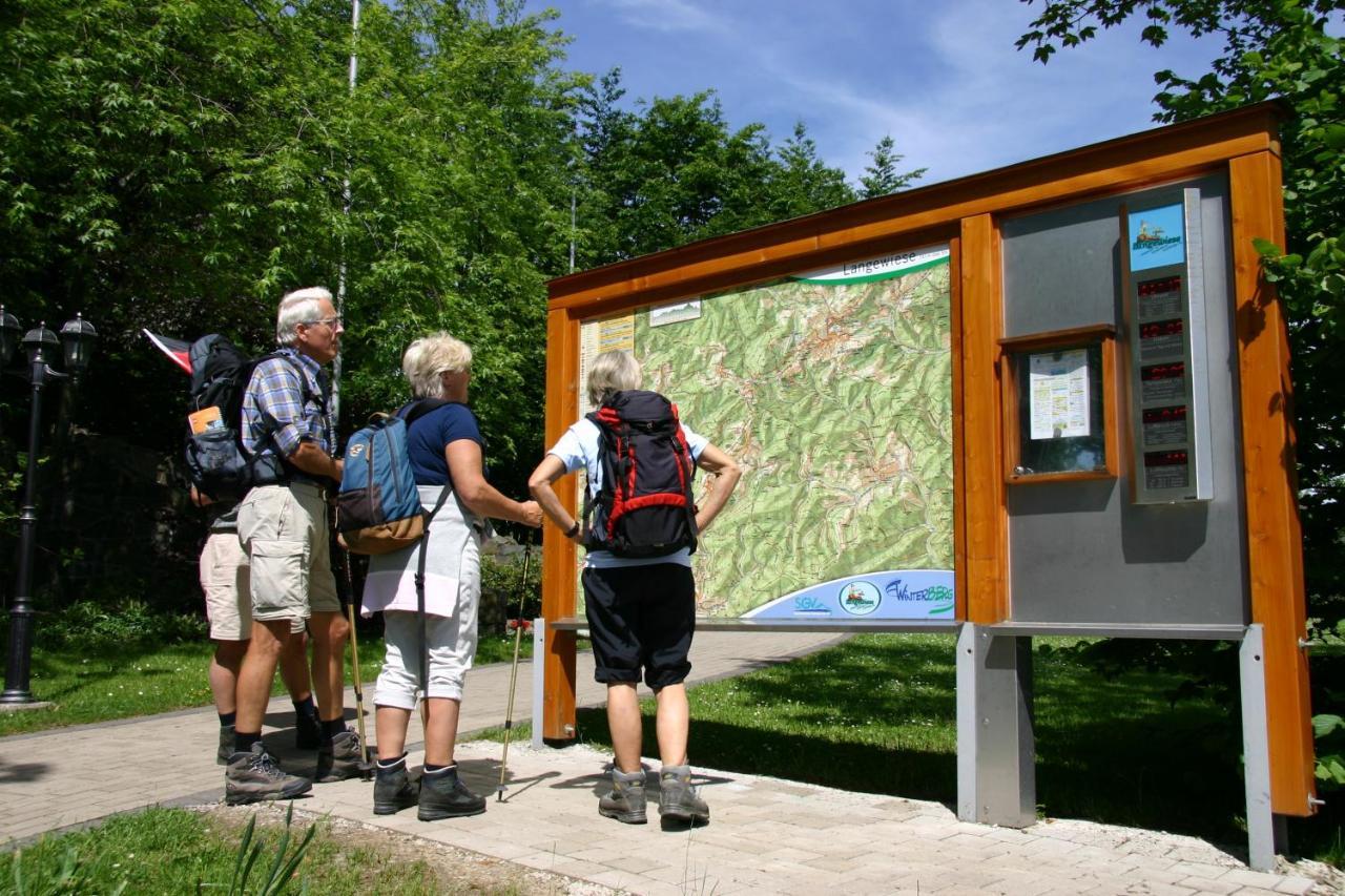 Aussichtsbauernhofpension Hof Gretchens Winterberg Exteriör bild